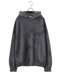 東洋エンタープライズ GOLD / ゴールド：LOOPWHEEL SWEAT PULLOVER PARKA UNEVEN DYED：23B-GL69226[MUS]