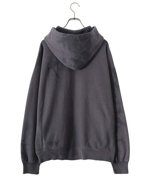 GOLD（ゴールド）の「東洋エンタープライズ GOLD / ゴールド：LOOPWHEEL SWEAT PULLOVER PARKA UNEVEN DYED：23B-GL69226[MUS]（パーカー・メンズ・ヘザーグレー/ブラック・L/M/XL/S）」の11枚目の写真