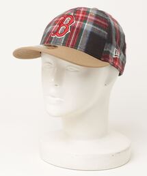 NEW ERA | NEW ERA/ニューエラ キャップ LP 59FIFTY MLB Plaid タータンチェック ボストン・レッドソックス 13750872(キャップ)