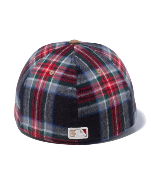 NEW ERA（ニューエラ）の「NEW ERA/ニューエラ キャップ LP 59FIFTY MLB Plaid タータンチェック ボストン・レッドソックス 13750872（キャップ・メンズ・レッド系・7 1/2/7 1/4/7 3/8/7/7 1/8）」の11枚目の写真