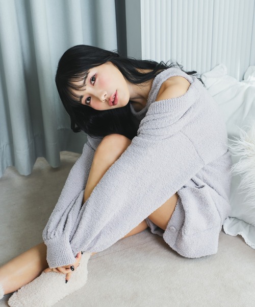 Olu.（オルドット）の「マシュマロタッチ3ピースルームウェア