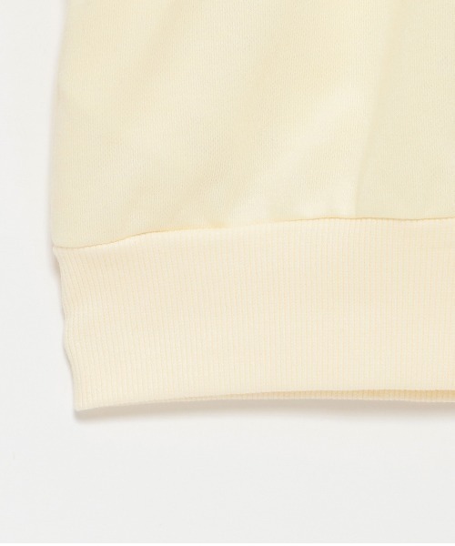 by LOVEiT（バイラビット）の「ハートチェッカーチュニック（スウェット・キッズ・オフホワイト/ブラック/グレー・150cm/160cm/120cm/130cm/140cm）」の10枚目の写真