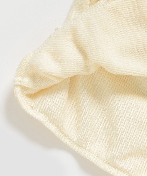 by LOVEiT（バイラビット）の「ハートチェッカーチュニック（スウェット・キッズ・オフホワイト/ブラック/グレー・150cm/160cm/120cm/130cm/140cm）」の11枚目の写真