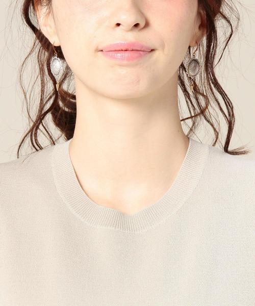 BEAUTY&YOUTH UNITED ARROWS（ビューティーアンドユースユナイテッドアローズ）の「BY コットンナイロンミラノリブベスト◆（ベスト・レディース・ブラック/ライトグレー/ベージュ・フリー）」の11枚目の写真