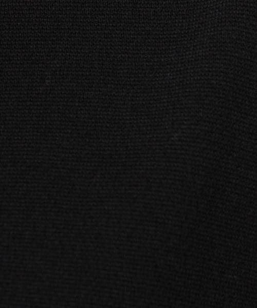 BEAUTY&YOUTH UNITED ARROWS（ビューティーアンドユースユナイテッドアローズ）の「BY コットンナイロンミラノリブベスト◆（ベスト・レディース・ブラック/ライトグレー/ベージュ・フリー）」の7枚目の写真