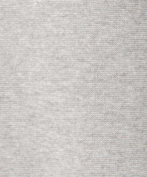 BEAUTY&YOUTH UNITED ARROWS（ビューティーアンドユースユナイテッドアローズ）の「BY コットンナイロンミラノリブベスト◆（ベスト・レディース・ブラック/ライトグレー/ベージュ・フリー）」の9枚目の写真