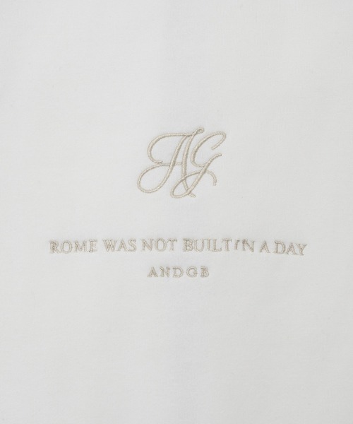 ANDGEEBEE（アンジービー）の「UNISEX FOX裏起毛パーカー（パーカー・レディース・ブラック/ホワイト・FREE）」の10枚目の写真