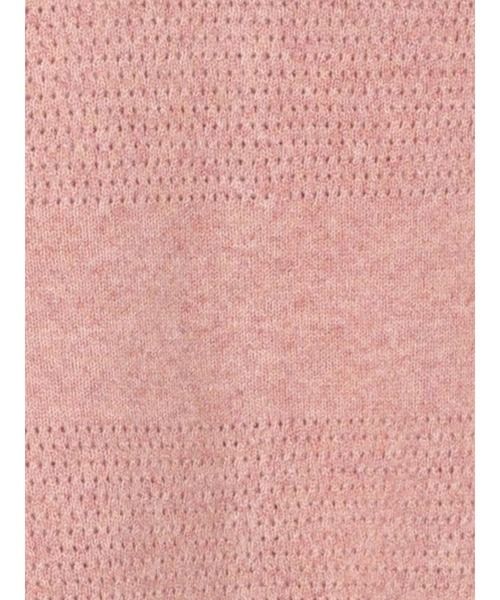 Samansa Mos2（サマンサ モスモス）の「【ﾏｶﾍﾞｱﾘｽＸSamansaMos2】刺繍ﾆｯﾄｶｰﾃﾞｨｶﾞﾝ（カーディガン/ボレロ・レディース・チャコールグレー/ピンク/ベージュ・F）」の15枚目の写真