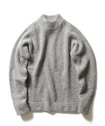 BEAMS PLUS | BEAMS PLUS / リブ ハイネック ニット(ニット/セーター)