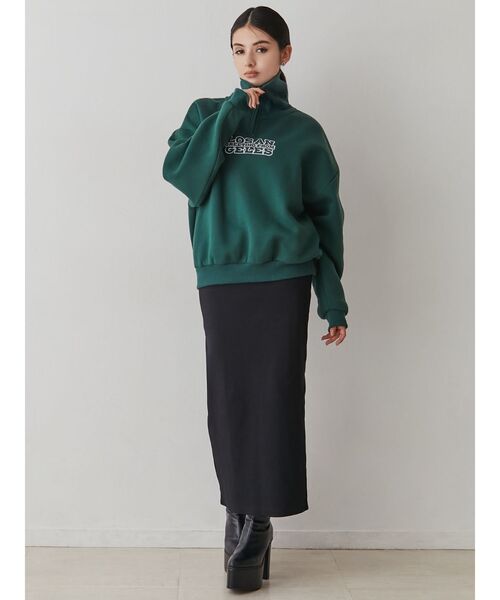 GYDA（ジェイダ）の「LOSANGELES ハーフZIP スウェット トップス