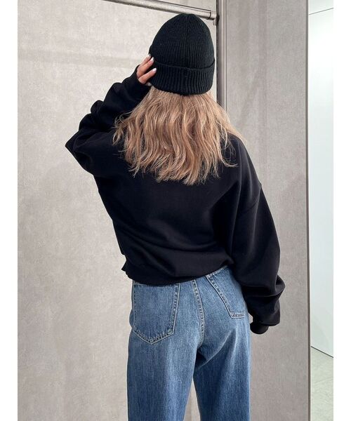 GYDA　 ハーフZIPスウェットトップス ジェイダ GYDA LOSANGELES ハーフZIP スウェット トップス