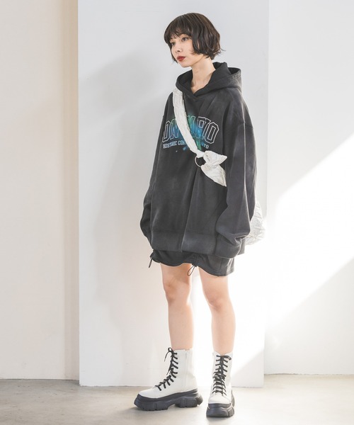 PAGEBOY(ページボーイ)の「パールキルティングバッグ(ショルダーバッグ・レディース・オフホワイト/ブラック/パープル・FREE)」の14枚目の写真