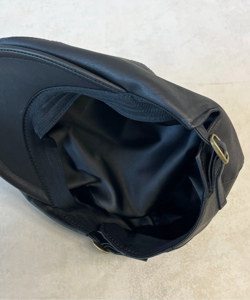 CPCM（シーピーシーエム）の「フェイクレザーハンチング（ハンチング/ベレー帽・メンズ・ブラウン/ブラック・F）」の16枚目の写真