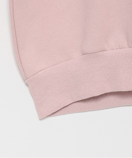 LOVETOXIC(ラブトキシック)の「裏起毛SETUP(ワンピース・キッズ・チャコール/サックスブルー/ピンク/ホワイト系その他・SS/S/M/L)」の11枚目の写真