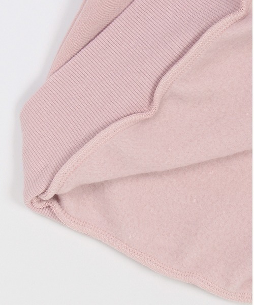 LOVETOXIC(ラブトキシック)の「裏起毛SETUP(ワンピース・キッズ・チャコール/サックスブルー/ピンク/ホワイト系その他・SS/S/M/L)」の12枚目の写真