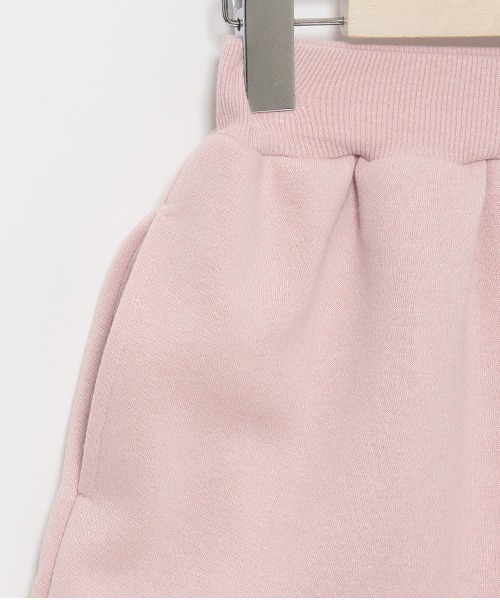 LOVETOXIC(ラブトキシック)の「裏起毛SETUP(ワンピース・キッズ・チャコール/サックスブルー/ピンク/ホワイト系その他・SS/S/M/L)」の14枚目の写真