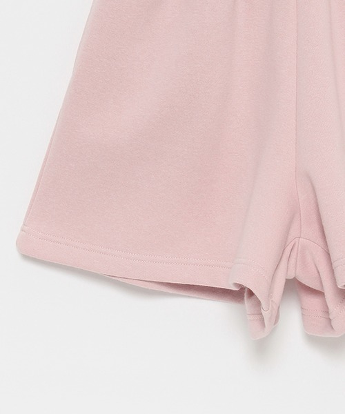 LOVETOXIC(ラブトキシック)の「裏起毛SETUP(ワンピース・キッズ・チャコール/サックスブルー/ピンク/ホワイト系その他・SS/S/M/L)」の15枚目の写真