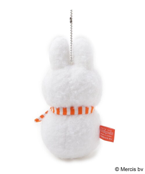 one'sterrace(ワンズテラス)の「◆Dick Bruna miffy ゆきだるまマスコットキーチェーン(その他雑貨・レディース・ホワイト系・99)」の4枚目の写真