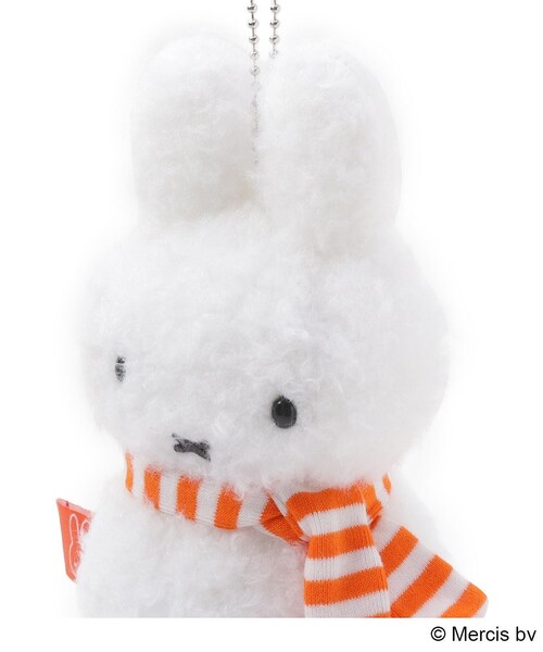 one'sterrace(ワンズテラス)の「◆Dick Bruna miffy ゆきだるまマスコットキーチェーン(その他雑貨・レディース・ホワイト系・99)」の5枚目の写真