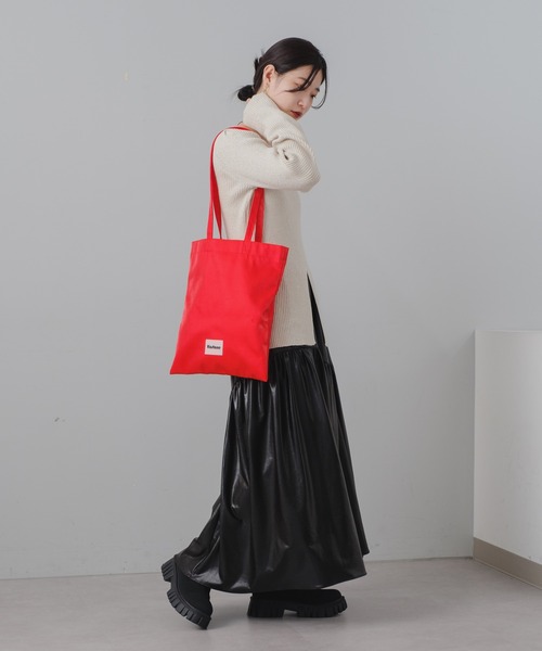 Kastane（カスタネ）の「センタースリットメランジプルオーバー（Tシャツ/カットソー・レディース・イエロー/チャコールグレー/アイボリー・FREE）」の7枚目の写真