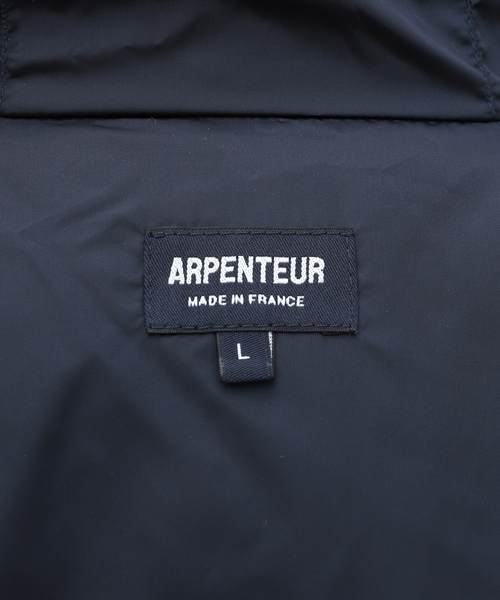 Arpenteur( アーペントル)の「【ARPENTEUR / アーペントル】 ATLUS(ミリタリージャケット・メンズ・ブラック/ネイビー・MEDIUM/LARGE)」の22枚目の写真
