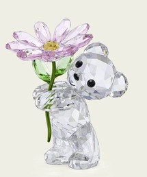 SWAROVSKI（スワロフスキー）の「【公式】【スワロフスキー】Krisベア A Daisy for You（インテリア雑貨）」