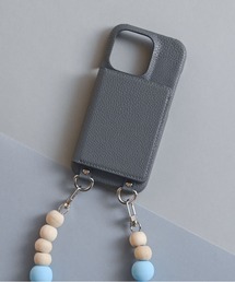 An+u（アンユー）の「カードポケット付 スマホケース iPhone15pro（スマホケース/カバー）」