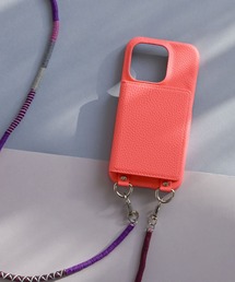 An+u（アンユー）の「カードポケット付 スマホケース iPhone15pro（スマホケース/カバー）」