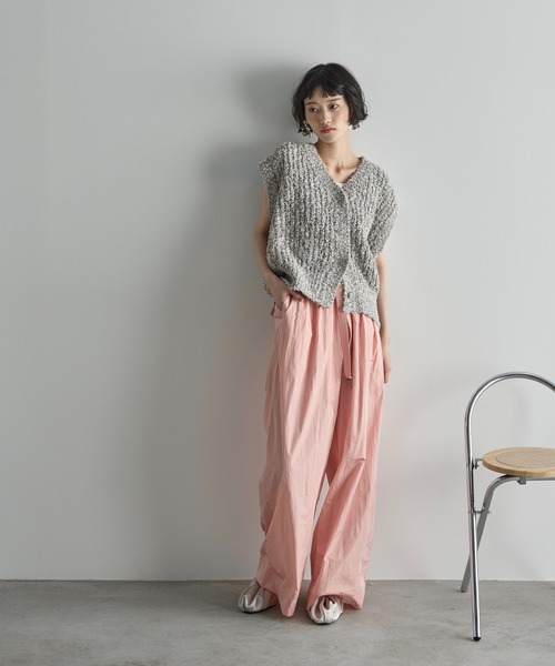 パンツ ynyn マルチファンクションやみつきストレッチパンツ（WEB限定サイズ）