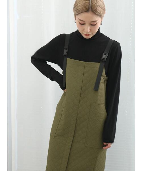 Samansa Mos2 blue（サマンサモスモスブルー）の「【帯電防止】タートルネックプルオーバー（Tシャツ/カットソー・レディース・ブラック/サックスブルー/オフホワイト・F）」の12枚目の写真