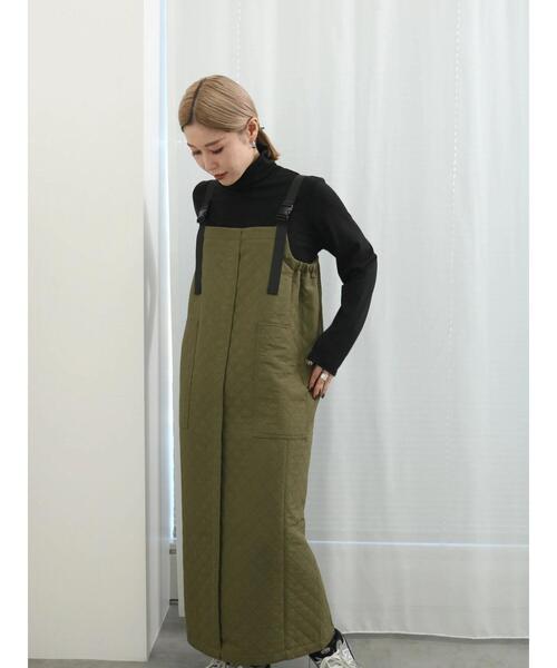 Samansa Mos2 blue（サマンサモスモスブルー）の「【帯電防止】タートルネックプルオーバー（Tシャツ/カットソー・レディース・ブラック/サックスブルー/オフホワイト・F）」の13枚目の写真