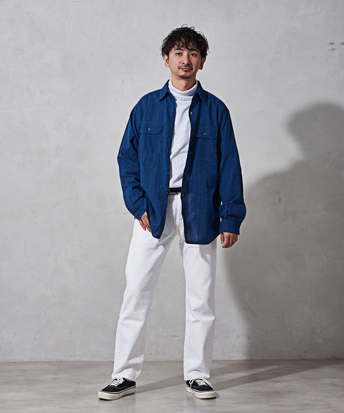 Levi's（リーバイス）の「【LEVI’S(R)/リーバイス(R)】別注 501(R) WHITE L30（デニムパンツ・メンズ・ホワイト・30/32/31/33/34）」の19枚目の写真