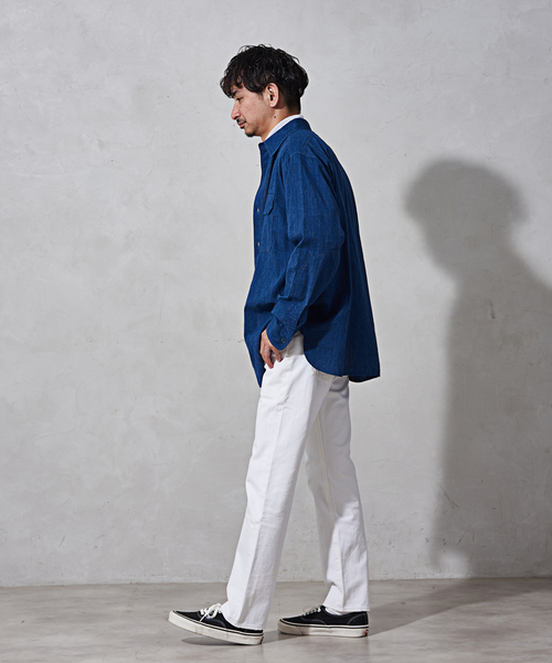 Levi's（リーバイス）の「【LEVI’S(R)/リーバイス(R)】別注 501(R) WHITE L30（デニムパンツ・メンズ・ホワイト・30/32/31/33/34）」の21枚目の写真