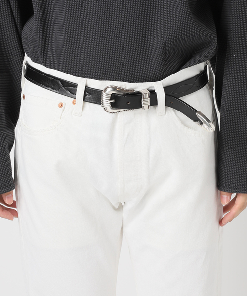 Levi's（リーバイス）の「【LEVI’S(R)/リーバイス(R)】別注 501(R) WHITE L30（デニムパンツ・メンズ・ホワイト・30/32/31/33/34）」の2枚目の写真