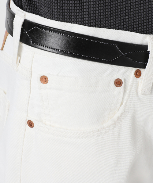 Levi's（リーバイス）の「【LEVI’S(R)/リーバイス(R)】別注 501(R) WHITE L30（デニムパンツ・メンズ・ホワイト・30/32/31/33/34）」の5枚目の写真