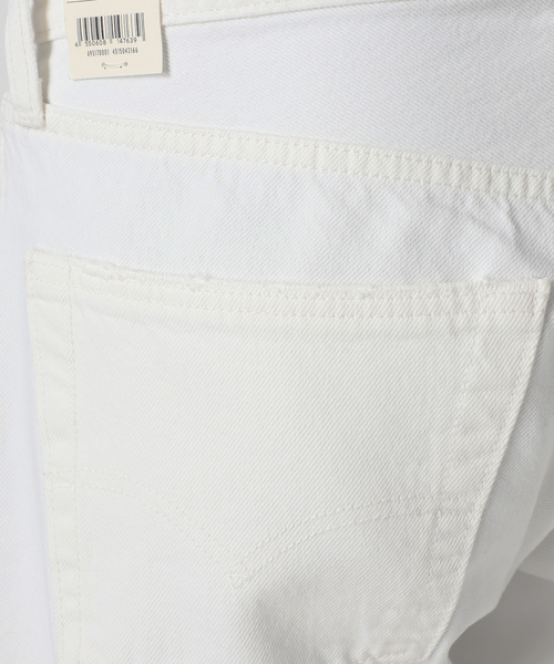 Levi's（リーバイス）の「【LEVI’S(R)/リーバイス(R)】別注 501(R) WHITE L30（デニムパンツ・メンズ・ホワイト・30/32/31/33/34）」の8枚目の写真