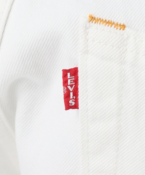 Levi's（リーバイス）の「【LEVI’S(R)/リーバイス(R)】別注 501(R) WHITE L30（デニムパンツ・メンズ・ホワイト・30/32/31/33/34）」の9枚目の写真