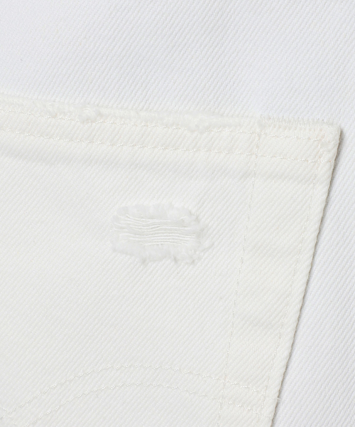 Levi's（リーバイス）の「【LEVI’S(R)/リーバイス(R)】別注 501(R) WHITE L30（デニムパンツ・メンズ・ホワイト・30/32/31/33/34）」の10枚目の写真