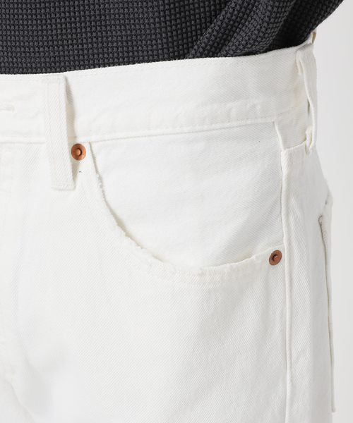 Levi's（リーバイス）の「【LEVI’S(R)/リーバイス(R)】別注 501(R) WHITE L30（デニムパンツ・メンズ・ホワイト・30/32/31/33/34）」の13枚目の写真