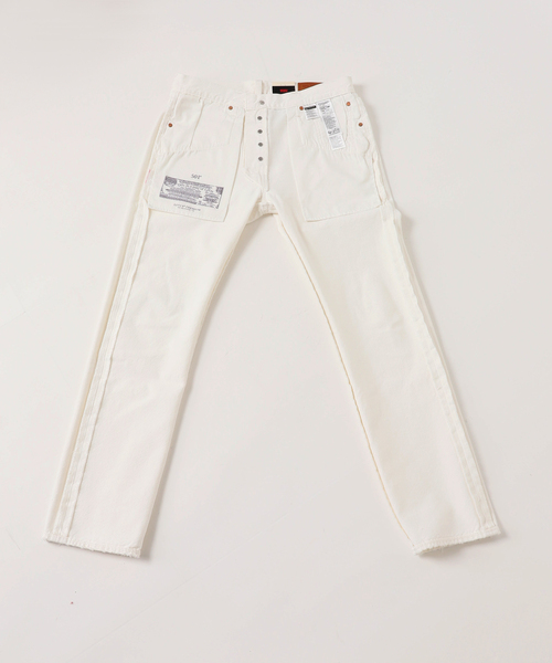 Levi's（リーバイス）の「【LEVI’S(R)/リーバイス(R)】別注 501(R) WHITE L30（デニムパンツ・メンズ・ホワイト・30/32/31/33/34）」の14枚目の写真