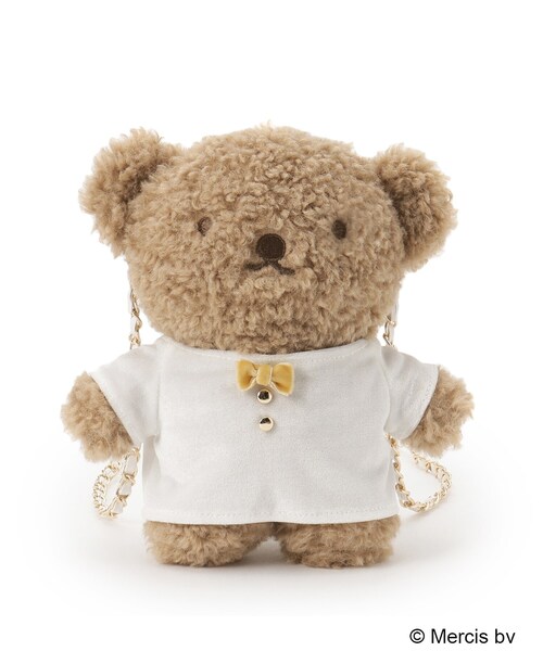 OPAQUE.CLIP（オペークドットクリップ）の「◆【コラボ】OPAQUE.CLIP×miffy ドールバッグ（小）ボリス（ショルダーバッグ・レディース・ブルー・00）」の4枚目の写真