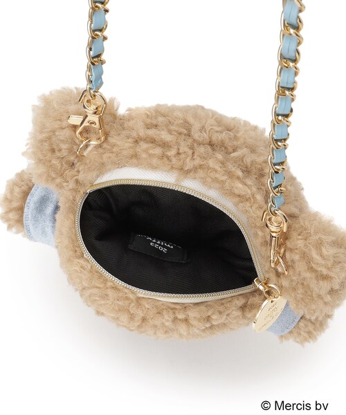 OPAQUE.CLIP（オペークドットクリップ）の「◆【コラボ】OPAQUE.CLIP×miffy ドールバッグ（小）ボリス（ショルダーバッグ・レディース・ブルー・00）」の8枚目の写真