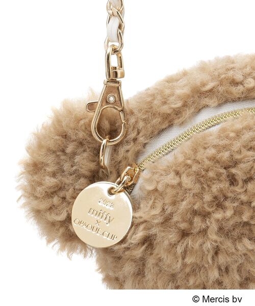 OPAQUE.CLIP（オペークドットクリップ）の「◆【コラボ】OPAQUE.CLIP×miffy ドールバッグ（小）ボリス（ショルダーバッグ・レディース・ブルー・00）」の10枚目の写真