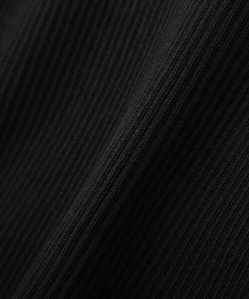 PROPORTION BODY DRESSING（プロポーションボディドレッシング）の「チュールキャミレイヤードニットプルオーバー / 1214170110（ニット/セーター・レディース・ブラック/ホワイト系その他・FREE）」の15枚目の写真