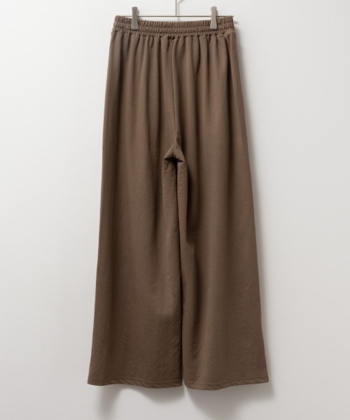 NAVY(ネイビー)の「NAVY サラリ冷感 制菌加工 ワイドパンツ(その他パンツ・レディース・ベージュ系その他/カーキ/ブラック/ブルー・L/M)」の5枚目の写真