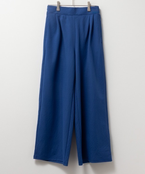 NAVY(ネイビー)の「NAVY サラリ冷感 制菌加工 ワイドパンツ(その他パンツ・レディース・ベージュ系その他/カーキ/ブラック/ブルー・L/M)」の10枚目の写真