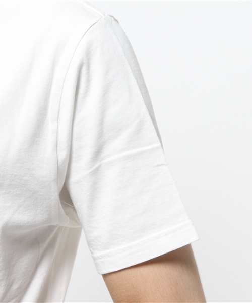 HYSTERIC GLAMOUR（ヒステリックグラマー）の「NOVEMBER 1973 COVER pt T-SH（Tシャツ/カットソー・メンズ・ホワイト/ブルー/ブラック・MEDIUM/SMALL/LARGE）」の13枚目の写真