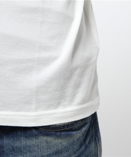 HYSTERIC GLAMOUR（ヒステリックグラマー）の「NOVEMBER 1973 COVER pt T-SH（Tシャツ/カットソー・メンズ・ホワイト/ブルー/ブラック・MEDIUM/SMALL/LARGE）」の4枚目の写真