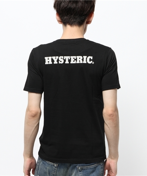 HYSTERIC GLAMOUR（ヒステリックグラマー）の「NOVEMBER 1973 COVER pt T-SH（Tシャツ/カットソー・メンズ・ホワイト/ブルー/ブラック・MEDIUM/SMALL/LARGE）」の8枚目の写真