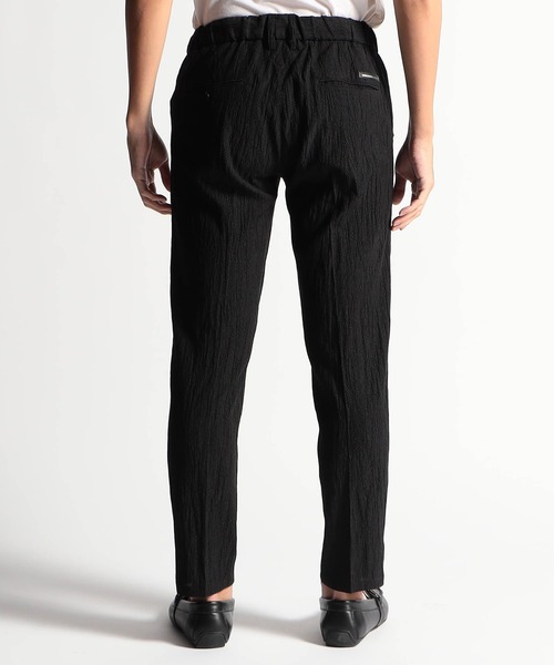 HIDEAWAYS NICOLE（ハイダウェイニコル）の「ヘリンボン柄楊柳イージーパンツ（スラックス・メンズ・ライトグレー/ネイビー/ブラック・SMALL/MEDIUM/LARGE/X-LARGE）」の5枚目の写真